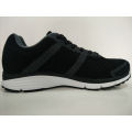 China atacado Marca Preto tricô Running Shoes